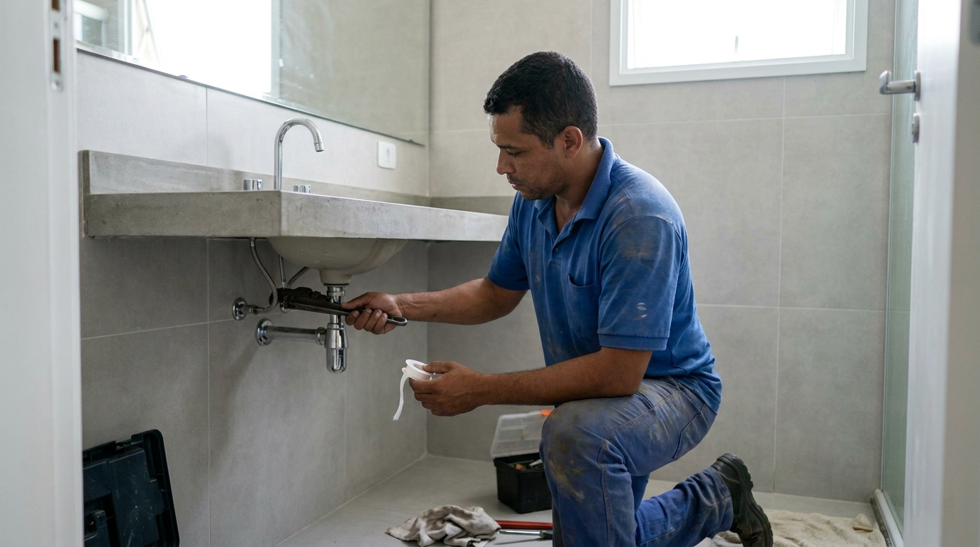 Instalação de Modelo Novo no Adão do Carmo Leonel, Ribeirão Preto‑SP