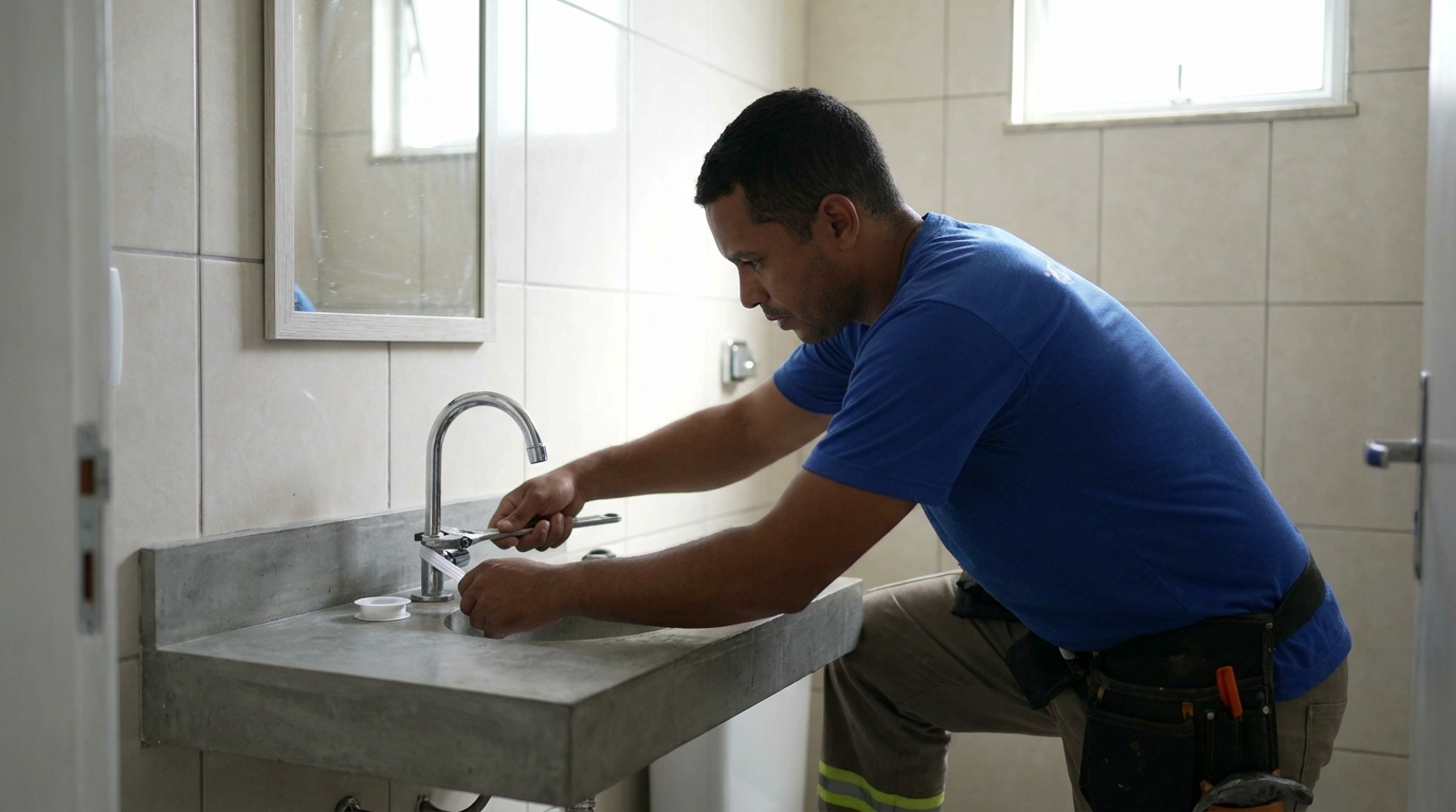 Torneiras Gourmet e Elétricas no Adão do Carmo Leonel, Ribeirão Preto‑SP